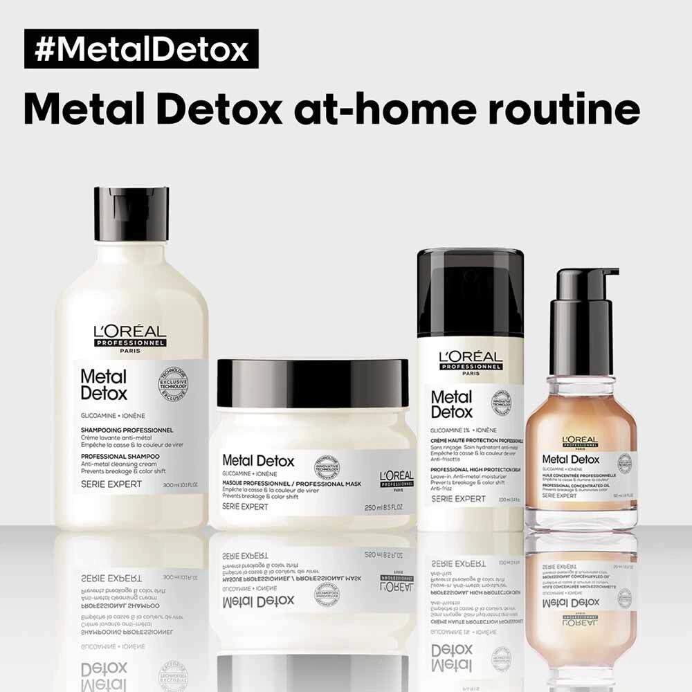 L'oreal Serie Expert Metal Detox Leave-in Cream 100ml képe 1